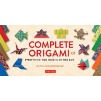 Cover image: Complete Origami Kit Ebook 9780804847070