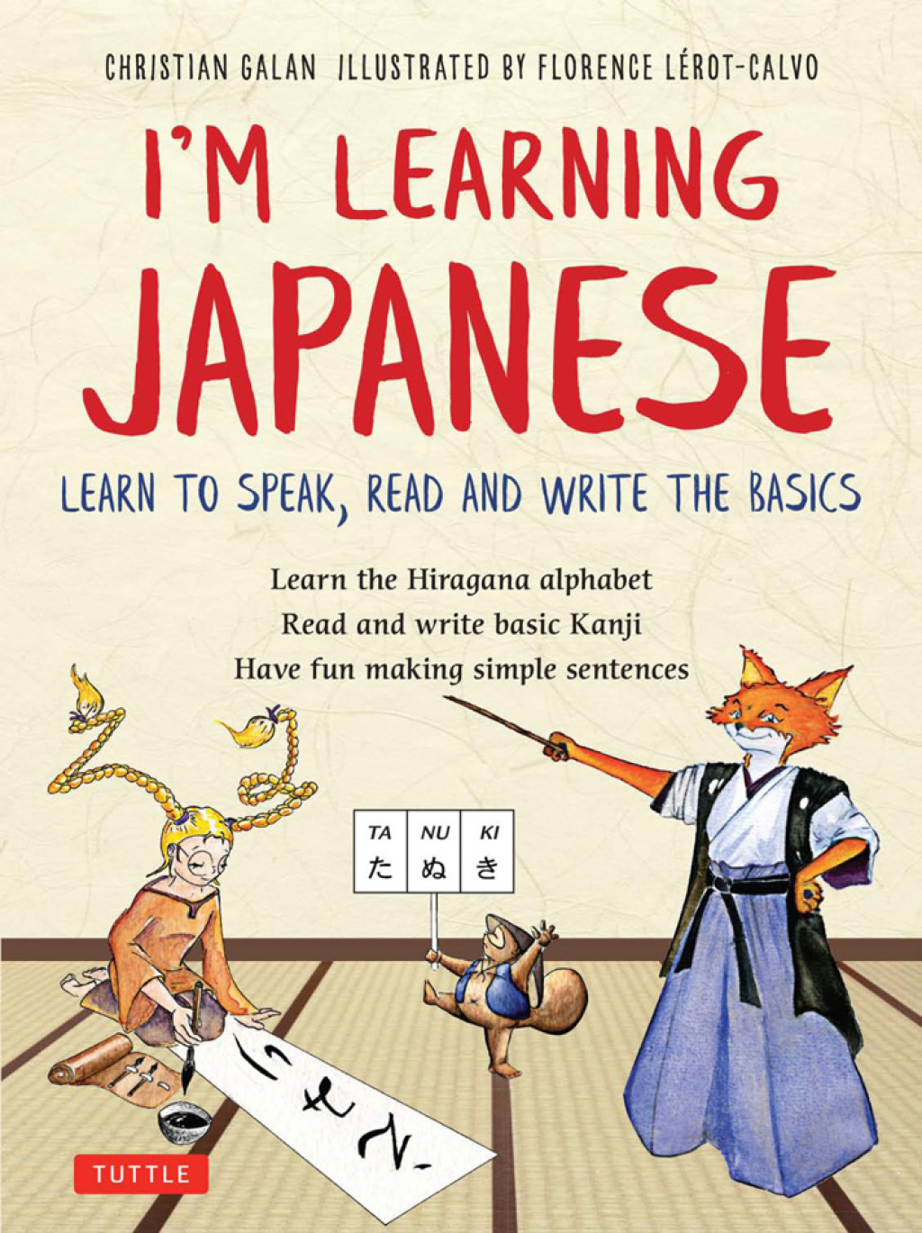 I’m Learning Japanese! A Language Adventure for Young People