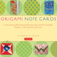 表紙画像: Origami Note Cards Ebook 9780804838801