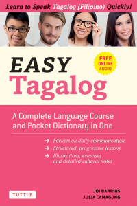 Cover image: Easy Tagalog 9780804843140