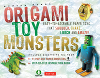 صورة الغلاف: Origami Toy Monsters Kit Ebook 9780804844567