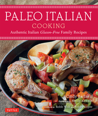 Omslagafbeelding: Paleo Italian Cooking 9780804845120