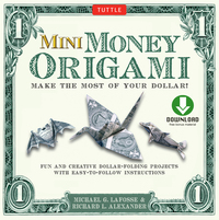 表紙画像: Mini Money Origami Kit Ebook 9780804842303
