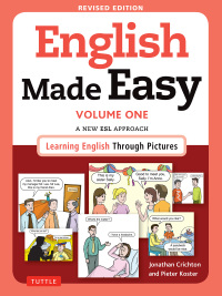 Titelbild: English Made Easy Volume One 9780804845243