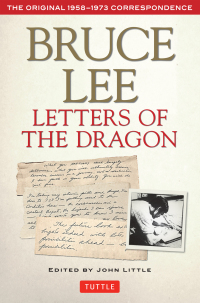 Titelbild: Bruce Lee Letters of the Dragon 9780804847094