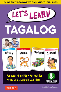 صورة الغلاف: Let's Learn Tagalog Ebook 9780804845748