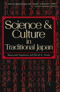 Omslagafbeelding: Science and Culture in Traditional Japan 9780804816144