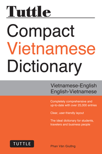 صورة الغلاف: Tuttle Compact Vietnamese Dictionary 9780804845342