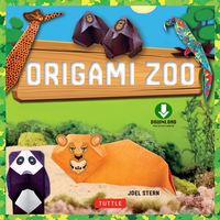 Omslagafbeelding: Origami Zoo Ebook 9780804846219