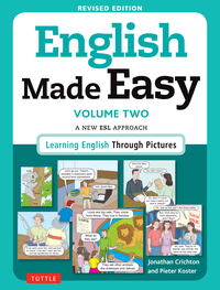 Omslagafbeelding: English Made Easy Volume Two 9780804845250
