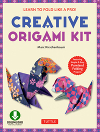 صورة الغلاف: Creative Origami eBook 9780804845427