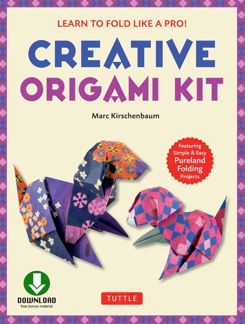 Creative Origami eBook: Learn to Fold Like a Pro!: Downloadable Video and 64-Page Origami Book: Original, Easy Origami for Kids or Adults - FULL INSTANT DOWNLOAD | PDF DOCX EPUB