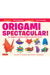 صورة الغلاف: Origami Spectacular! Ebook 9780804836227