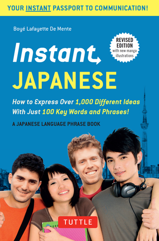 Cover image: Instant Japanese 9784805313831
