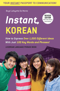 Titelbild: Instant Korean 9780804845502