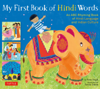 Titelbild: My First Book of Hindi Words 9780804845625