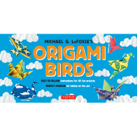 Imagen de portada: Origami Birds Ebook 9780804846486