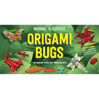 Imagen de portada: Origami Bugs Ebook 9780804846479