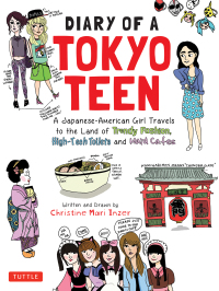 Omslagafbeelding: Diary of a Tokyo Teen 9784805313961