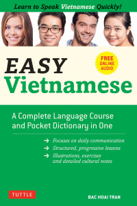 Imagen de portada: Easy Vietnamese 9780804845977