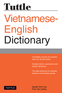 Imagen de portada: Tuttle Vietnamese-English Dictionary 9780804846738