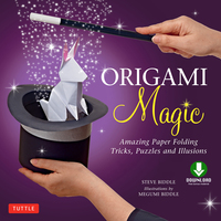 Omslagafbeelding: Origami Magic 9784805312100