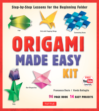 صورة الغلاف: Origami Made Easy Ebook 9780804845458