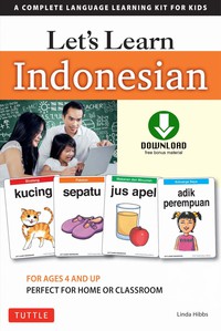 表紙画像: Let's Learn Indonesian Ebook 9780804845984