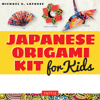 Omslagafbeelding: Japanese Origami Kit for Kids Ebook 9780804848046