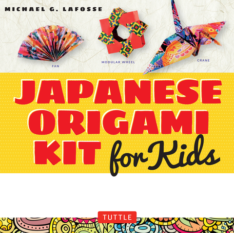 Japanese Origami Kit for Kids Ebook: 92 Colorful Folding Papers and 12 Original Origami Projects for Hours of Creative Fun! [Origami Book with 12 projects] - FULL INSTANT DOWNLOAD | PDF DOCX EPUB