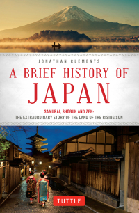 Imagen de portada: Brief History of Japan 9784805313893