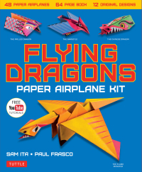 Omslagafbeelding: Flying Dragons Paper Airplane Ebook 9780804848572