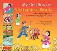 Titelbild: My First Book of Vietnamese Words 9780804849074
