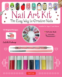 Cover image: Nail Art Ebook 9780804848442