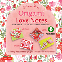 表紙画像: Origami Love Notes Ebook 9780804848084