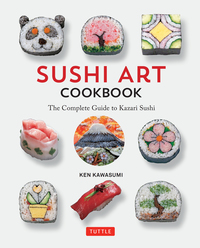 صورة الغلاف: Sushi Art Cookbook 9784805314371