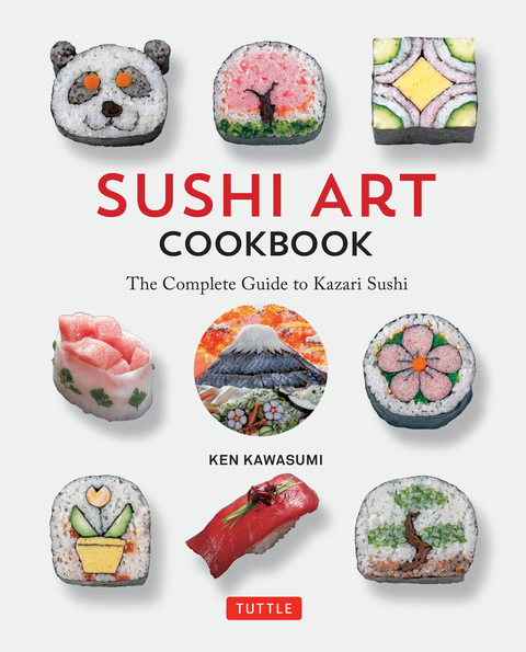 Sushi Art Cookbook: The Complete Guide to Kazari Sushi - FULL INSTANT DOWNLOAD | PDF DOCX EPUB
