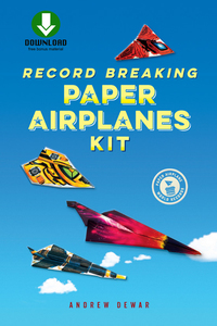 表紙画像: Record Breaking Paper Airplanes Ebook 9784805313640