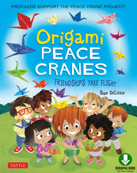 表紙画像: Origami Peace Cranes 9784805314661