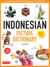 Omslagafbeelding: Indonesian Picture Dictionary 9780804851176