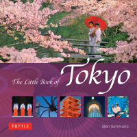 Cover image: Little Book of Tokyo 9784805314463