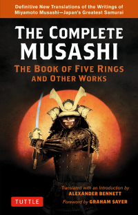 Imagen de portada: Complete Musashi: The Book of Five Rings and Other Works 9784805314760