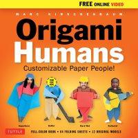 صورة الغلاف: Origami Humans Ebook 9780804851008