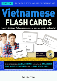 صورة الغلاف: Vietnamese Flash Cards Ebook 9780804847988