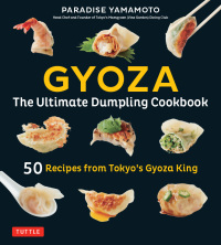 Omslagafbeelding: Gyoza: The Ultimate Dumpling Cookbook 9784805314906