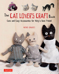 صورة الغلاف: Cat Lover's Craft Book 9784805314920