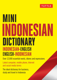 Cover image: Mini Indonesian Dictionary 9780804850810