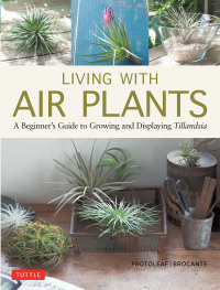 صورة الغلاف: Living with Air Plants 9780804851046