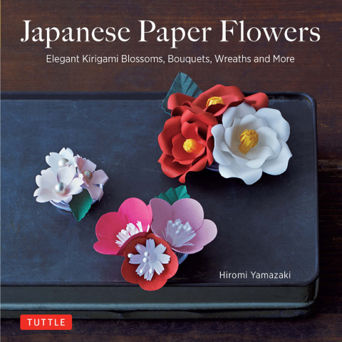 Japanese Paper Flowers: Elegant Kirigami Blossoms, Bouquets, Wreaths and More - FULL INSTANT DOWNLOAD | PDF DOCX EPUB