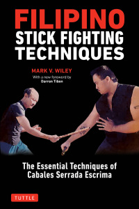 Cover image: Filipino Stick Fighting Techniques 9780804851411